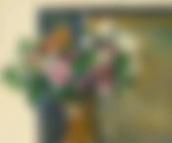 Fleurs Dans Un Vase Rouge (preview)