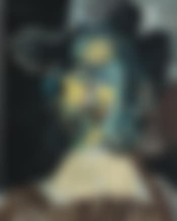 Mousquetaire Au Chapeau. Buste. (preview)