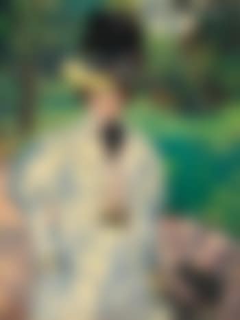 Femme à La Promenade (preview)
