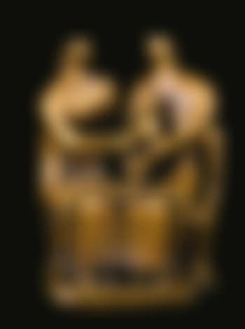 Two Seated Women And a Child (preview)