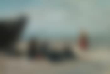 Berck. Pêcheuses Guettant Le Retour Des Barques (preview)