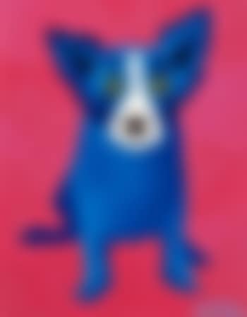 Blue Dog think Pink (preview)