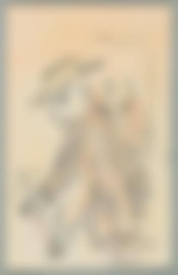Man leaning on rail (preview)