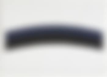 Colored Paper Image III (Blue Black Curves) (preview)