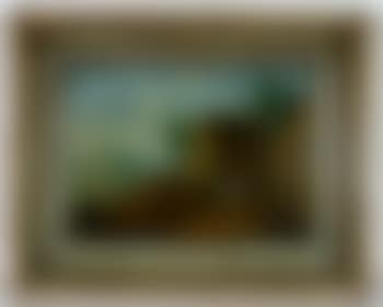 Bauern beim Bocciaspiel vor einem Wirtshaus (preview)