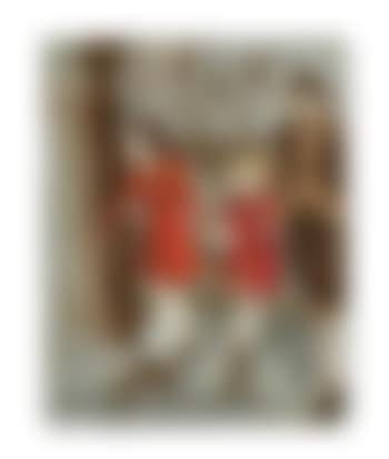Princess Elizabeth and Princess Margaret on Their Way to Westminster Abbey (preview)