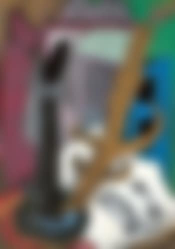 Stillleben med ljus (preview)