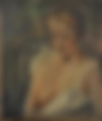 Portrait de femme au sein nu (preview)
