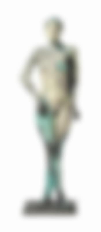 Figure With Legs Crossed (preview)
