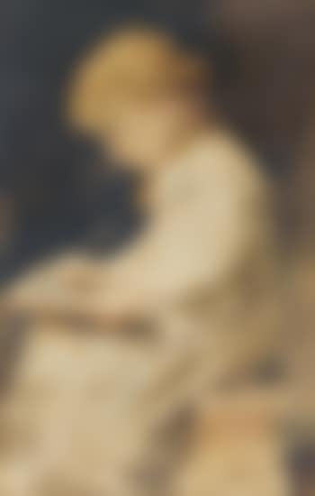 Schreibendes Mädchen. (preview)