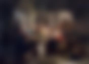 Affengesellschaft im Wirtshaus. (preview)