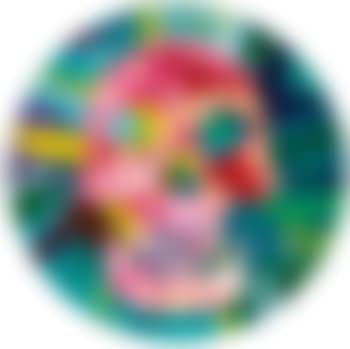 Beautiful Bodhisattva Trance Painting (preview)