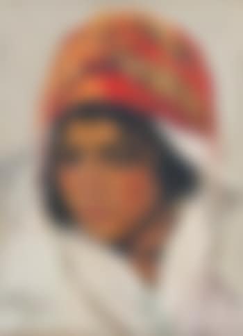 Ritratto di donna berbera (preview)