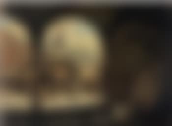 Il Chiostro della Chiesa di Santa Croce e la Cappella Pazzi sotto la neve (preview)