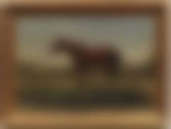 Hunter in a Pastoral Landscape (preview)