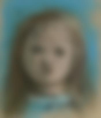 Portrait de fillette (la moue) (preview)