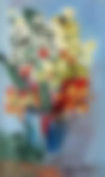 Bouquet de fleurs (preview)