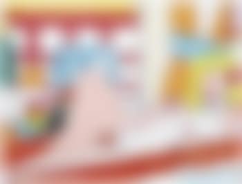 Study for Sunset Nude with Wesselmann Still Life (preview)
