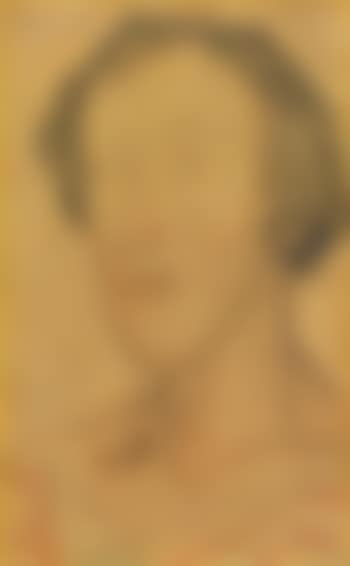 Portrait Of Angelina Beloff (preview)