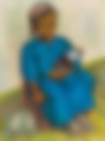 Niña Con Muñeca (preview)