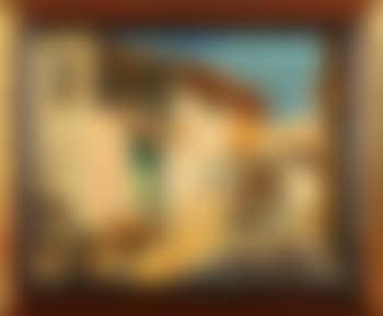 Façade de maison dans le midi (preview)