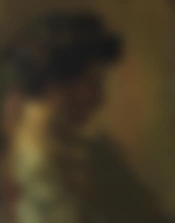 Woman in Profile with Downcast Eyes (preview)