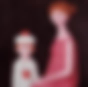 Maternità, figura con marinaretto (preview)