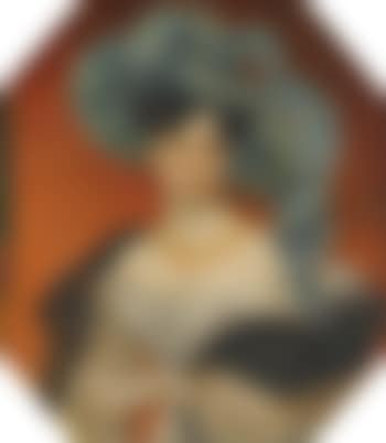 Portrait Of Princess Stephanie Radziwil (1809-1832) (preview)