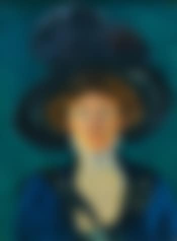 Frau Mit Hut (preview)