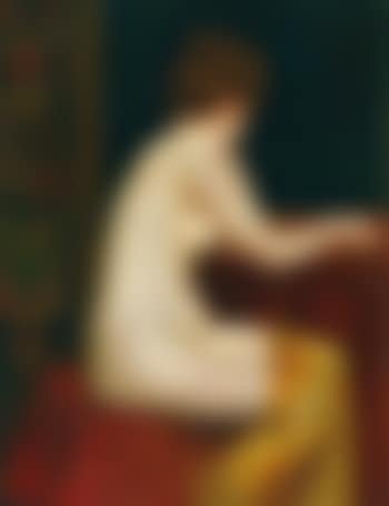 Weiblicher, Sitzender Akt (preview)