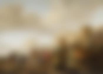 Landschaft Mit Reisenden Und Brücke (preview)