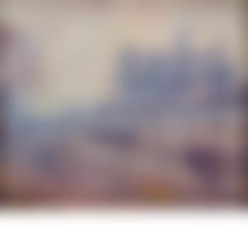 Paris, Les Quais, Notre Dame. Portrait sketch of a woman (preview)