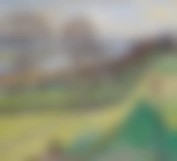 Blick Vom Haus Des Künstlers Auf Den Niederrhein (preview)