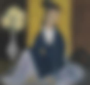 Lady in Blue Dress (preview)