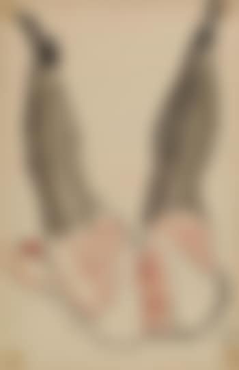 Woman with Black Silk Stockings (preview)