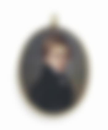 A young gentleman, in black coat and stock, frilled white cravat (preview)