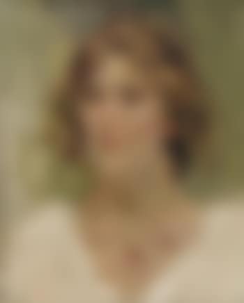 Sophie de Vries with a red medaillon (preview)