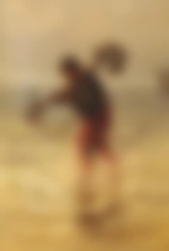 A fisherman with an anchor (preview)