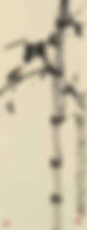 Cicada on Bamboo (preview)