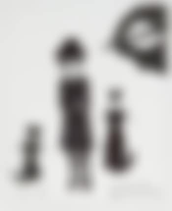 Girl with two cats (preview)