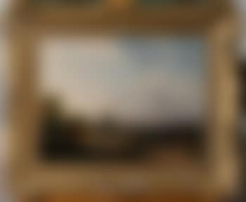 Paysage animé au moulin à vent (preview)
