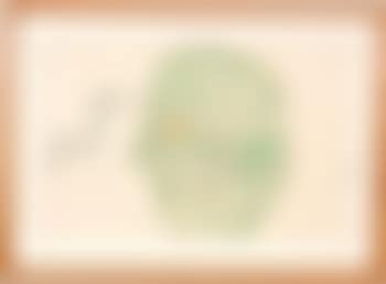 Man with green head (preview)