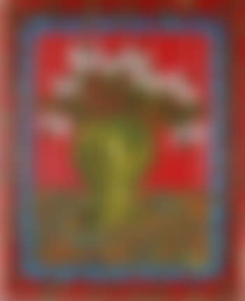Cone flowers in a vase (preview)