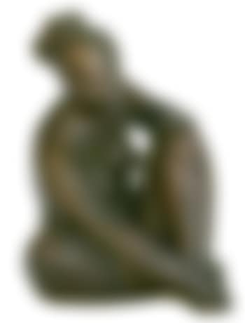 Five Sculptures - Seated Nude With a Bun, Standing Nude, School Girl, Seated Nude, Bear And Cubs (preview)