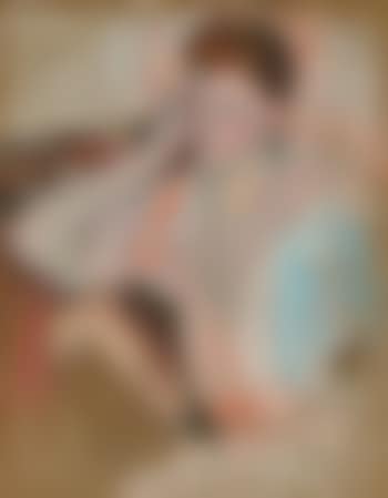 Clarissa, Turned Left, With Her Hand To Her Ear (preview)