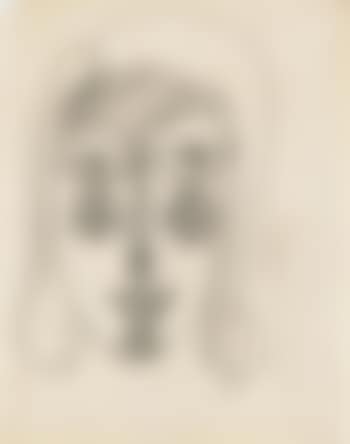 Head Of Woman (Study) (preview)