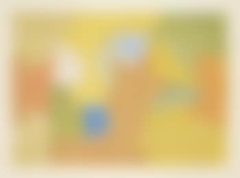 Composition Jaune, Orange et Verte (Riviere 14) (preview)