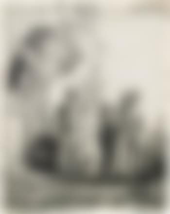Three Oriental Figures (Jacob and Laban ?) (preview)