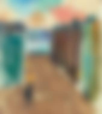 Classensgade set mod søerne, udsigt fra Agnes Jensens lejlighed (preview)
