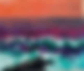 Havbillede, aftenrøde (preview)